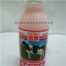 台湾进口商品国农草莓调味乳（P.P）[200ML]*24/件整件批发