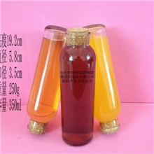 zakka-GG-直销饮料瓶木塞冷泡茶瓶玻璃冷泡茶瓶350ml优质玻璃