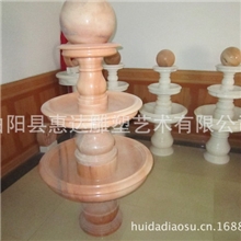 大量销售喷泉石雕风水球做工精细价格便宜fsq-55