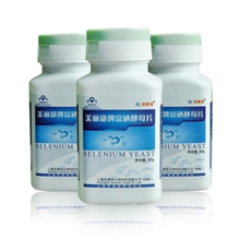 富硒酵母片增强免疫力抗辐射防癌B族维生素啤酒酵母硒