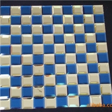 厂家供应30*30*5MM玻璃马赛克