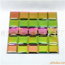 厂家直销五彩镜面马赛克