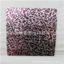 「供应」中国印象高档金属铝塑板马赛克银拉丝+银镜面品种齐全