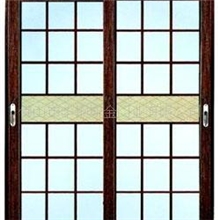 供应白红黑三色吊趟门