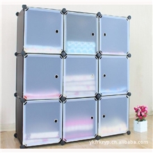 【厂家直销】供应9格百变自由组合柜简易衣柜储物柜