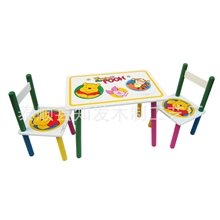 外贸儿童学习桌椅/木制儿童家具/幼儿园桌椅/厂家直销