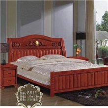 杉木床/实木床/1.5m杉木床批发卧式家具系列/杉木家具/热销床具