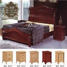 单人/双人/特价床/卧室/简约型/中式家具/精品床818#