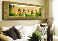 天津鱼缸厂家（鱼缸加盟厂家，鱼缸，鱼缸批发，生态鱼缸）