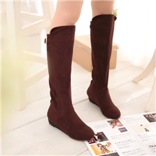 2013秋冬季新款长靴子单靴女靴中筒靴过膝靴骑士靴黑棕色混批批发