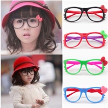 新款儿童太阳镜装饰眼镜架猫咪造型萌款潮妞必备