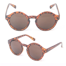 厂家太阳镜批发欧美复古小圆形女士款墨镜2013款PC太阳镜