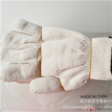 临沂胜旺劳保手套批发40g灯罩棉防护手套400克A级照光棉纱手套