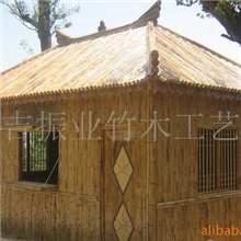 供应竹屋竹工艺品竹制品