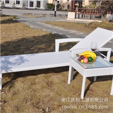 藤编家具躺椅户外家具别墅家具酒店家具