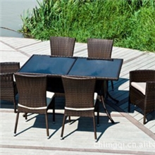 供应休闲家具、户外家具、编藤沙发，编藤桌椅，桌椅套件