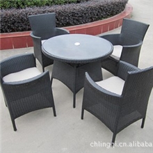 供应休闲桌椅、休闲家具，户外家具,编藤桌椅，编藤沙发,桌椅套件