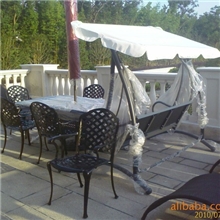 休闲家具、户外家具、三人休闲秋千,吊床，吊椅