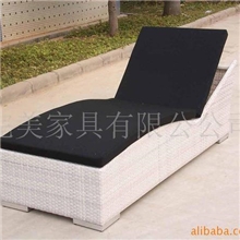 岁未特价户外家具户外躺椅，编藤躺床，网布躺床