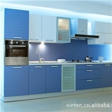 【工厂直营】美居宅配-欧菲尔整体橱柜、防潮板柜身、石英石面