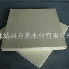 1220*2440*17mm全杨木多层板模切板激光刀模板