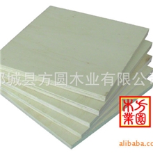 激光刀模板18厘白桦面杨木芯桦木板多层板模切刀模板胶合板