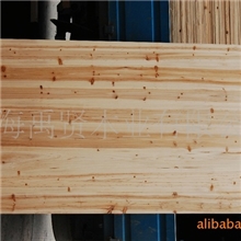 实木拼板装潢家具用杉木直拼板杉木拼板(品质优良)
