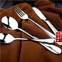 刀叉4件套酒店刀叉不锈钢刀叉礼品装礼品餐具厂家直销