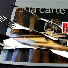 超五星级酒店定制产品高端会所餐具个性不锈钢刀叉厂家直销