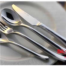 顶级西餐餐具刀叉勺不锈钢刀叉高档不锈钢刀叉匙西餐具出口