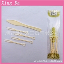 供应优质一次性PS刀叉适用于月饼蛋糕甜点欢迎前来订购