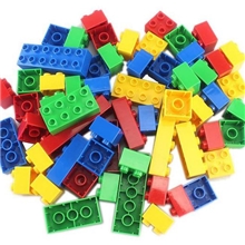 100%ABS全新原料乐高式大颗粒积木玩具益智塑料玩具