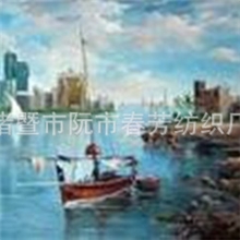 供应供应大型壁画材料弱溶剂无缝壁画专用宣绒布