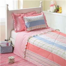 2013韩版可爱公主纯棉全棉儿童/单双人夏被空调被夏凉被低价批发