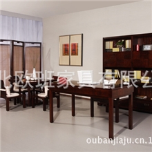 酒店家具定制中式茶馆家具茶吧餐桌椅定制休闲桌椅定制