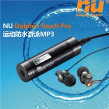 新款防水mp3NUDolphinTouchPro防水运动游泳MP3FM4G