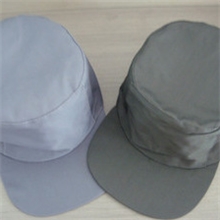 【厂家直销】工作帽鸭舌帽劳保帽子车间帽子