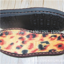 博庶彩鞋底有面橡胶底上线鞋底手钩毛线鞋底孺子牛同款B239