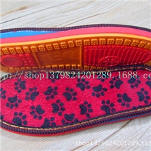 正品孺子牛鞋底彩牛手钩毛线鞋底居家室内鞋底防滑耐磨