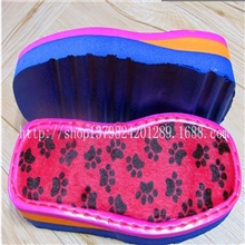 孺子牛鞋底加厚鞋底绒面泡沫底女士增高底批发