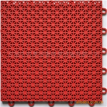 幼儿园专用塑料网格地板pp悬浮拼装式室外专用环保耐用地板