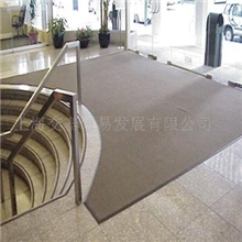 订制地毯型PVC底除尘防滑地垫