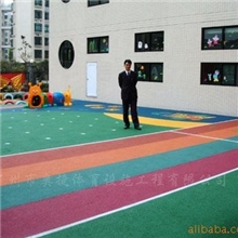 奥捷厂家专业承接施工20mm厚EPDM儿童安全地垫安全地垫厂家