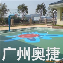 专业承接原装进口丙烯酸耐磨网球场面层施工网球场厂家质优价廉