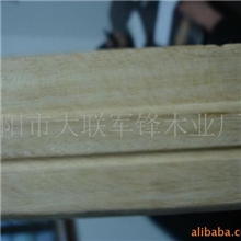 【大量供应】外贸装饰木实木木线条可加工定制