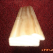 供应松木木线条相框线条批发上色性好