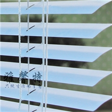 厂家批发办公室铝合金百叶窗工程百叶帘