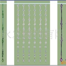 供应2012最新时尚水晶门帘、隔断帘、玄关