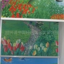 2012年超高清晰印花风景卷帘