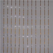 批发供应2012最新款时尚新潮水晶、亚克力门帘